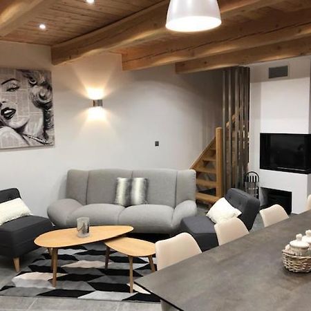 Chalet La Grange Auron Exterior foto
