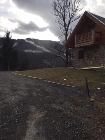 Chalet La Grange Auron Exterior foto