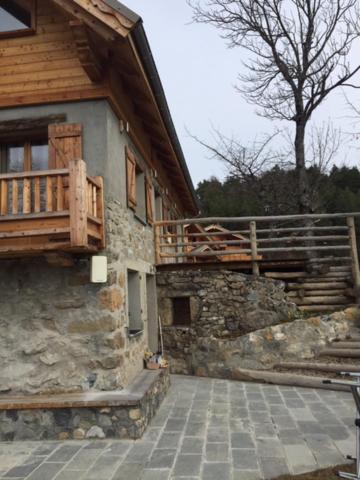 Chalet La Grange Auron Exterior foto