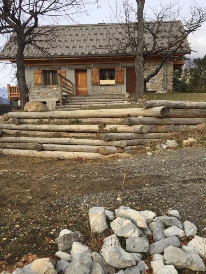 Chalet La Grange Auron Exterior foto